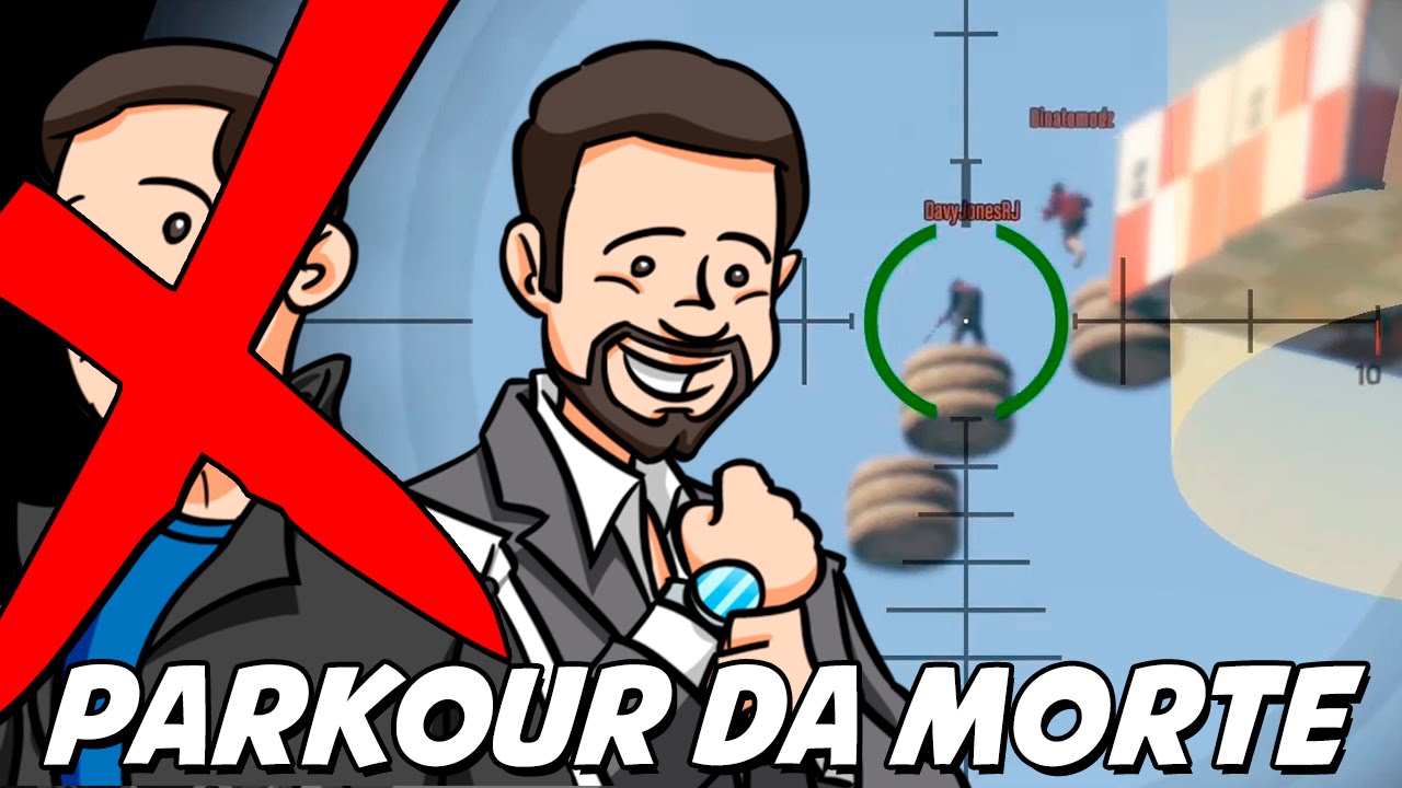 GTA V – Parkour da Morte! EU SOU UM FDP!