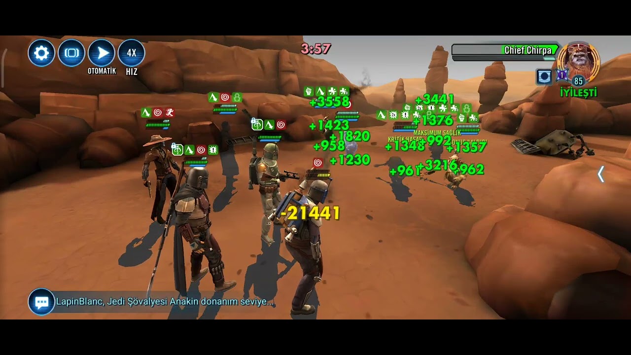 Swgoh Normal Mod Conquest