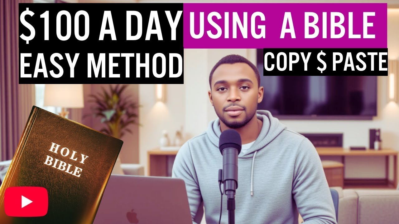 Зарабатывайте 100 долларов в день, используя Библию. Удивительно легко. Пошаговое руководство с р...