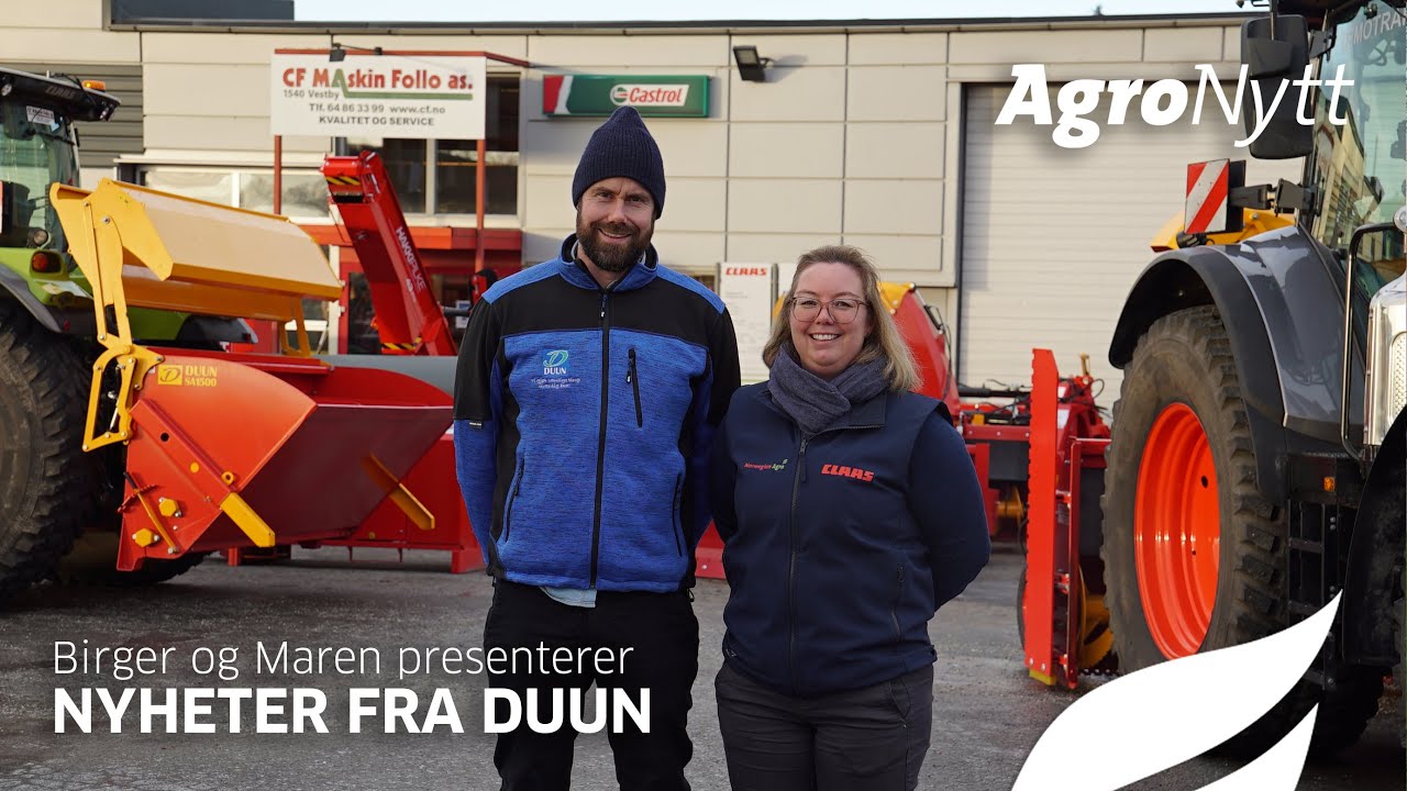 Duun-nyheter vinteren 2023/2024