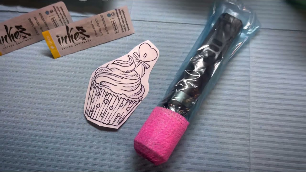 Cupcake Tattoo | 4xspeed