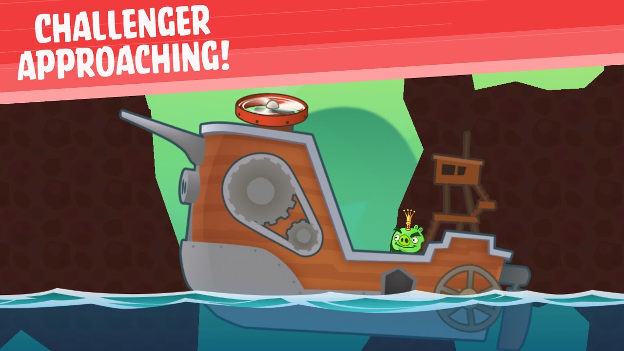 Angry Birds Reloaded - Midsummer Mayham 3 Boss Battle