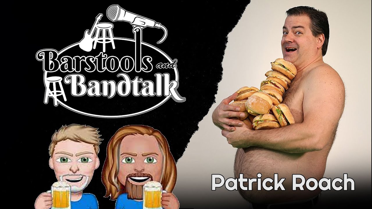 Barstools & Bandtalk - Patrick Roach