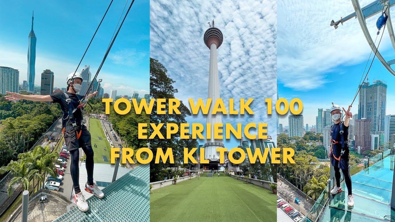 TOWER WALK 100 EXPERIENCE | LATEST ATTRACTION FROM KL TOWER | KUALA LUMPUR | MALAYSIA