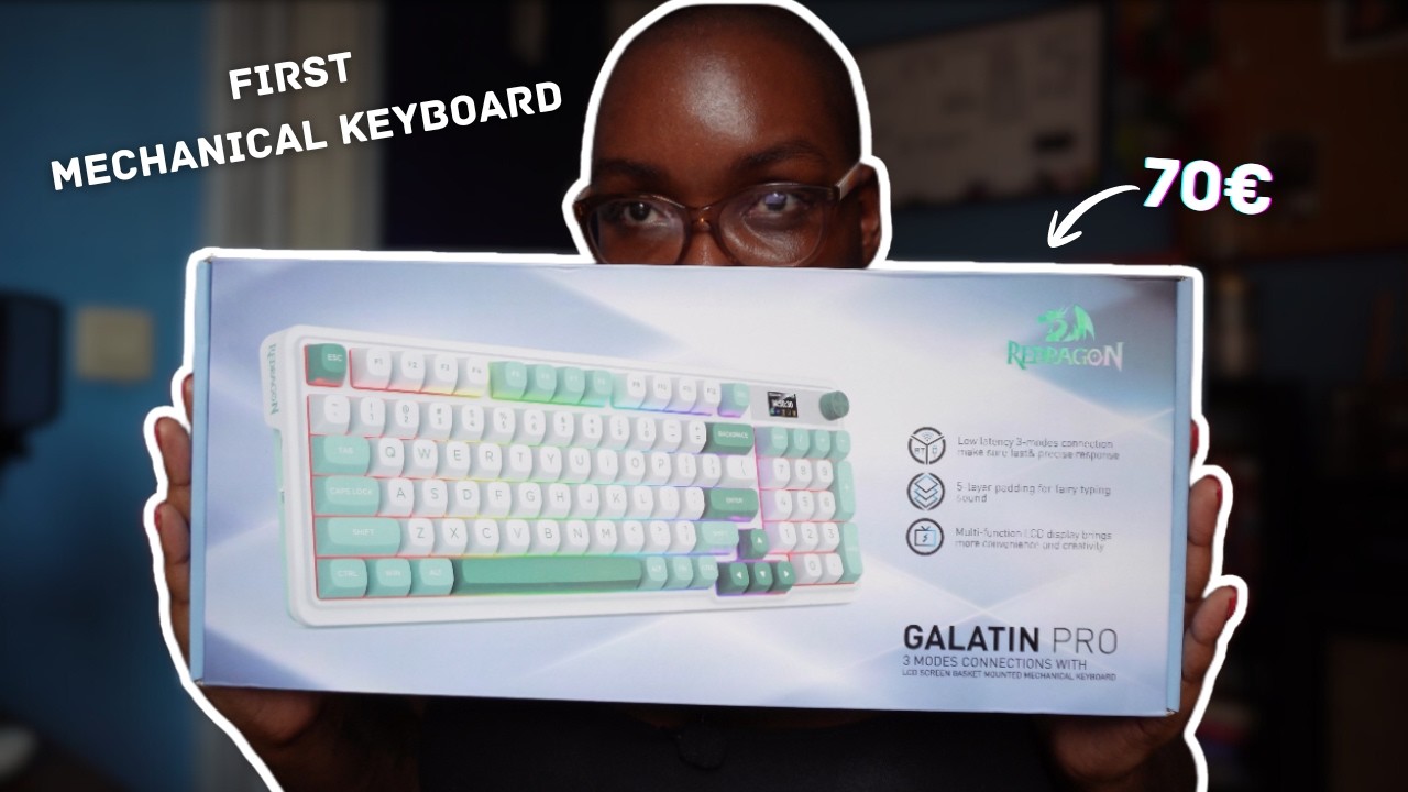 Распаковка и настройка ЖК-экрана GALATIN PRO K719