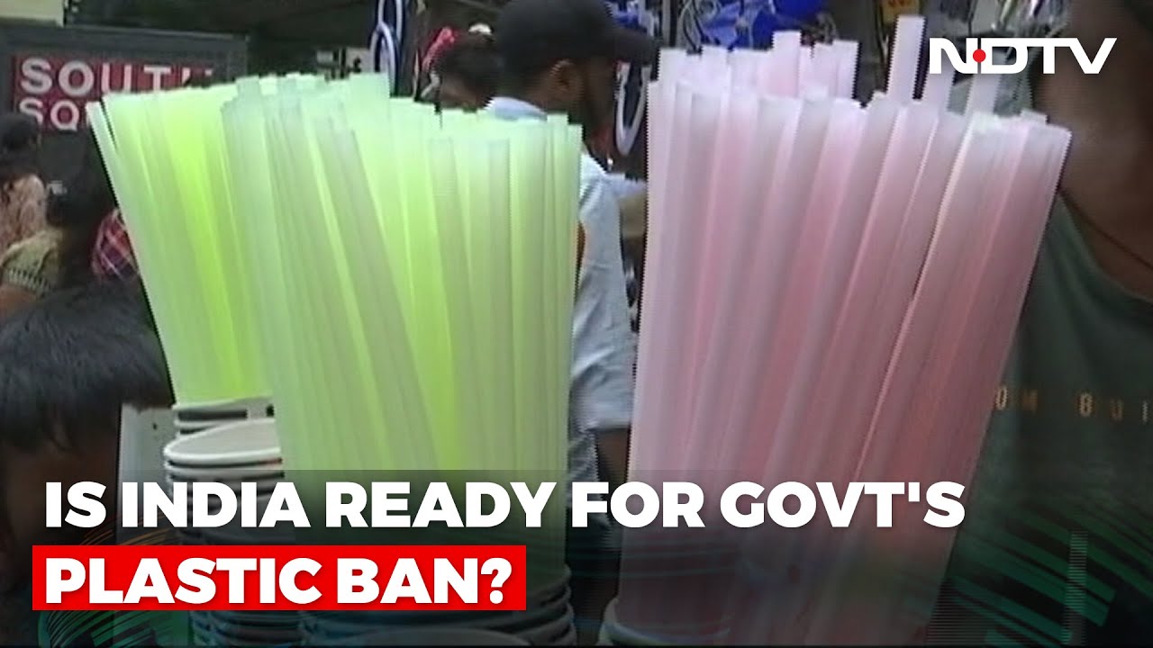 From Straws To Spoons, Single Use Plastic Banned