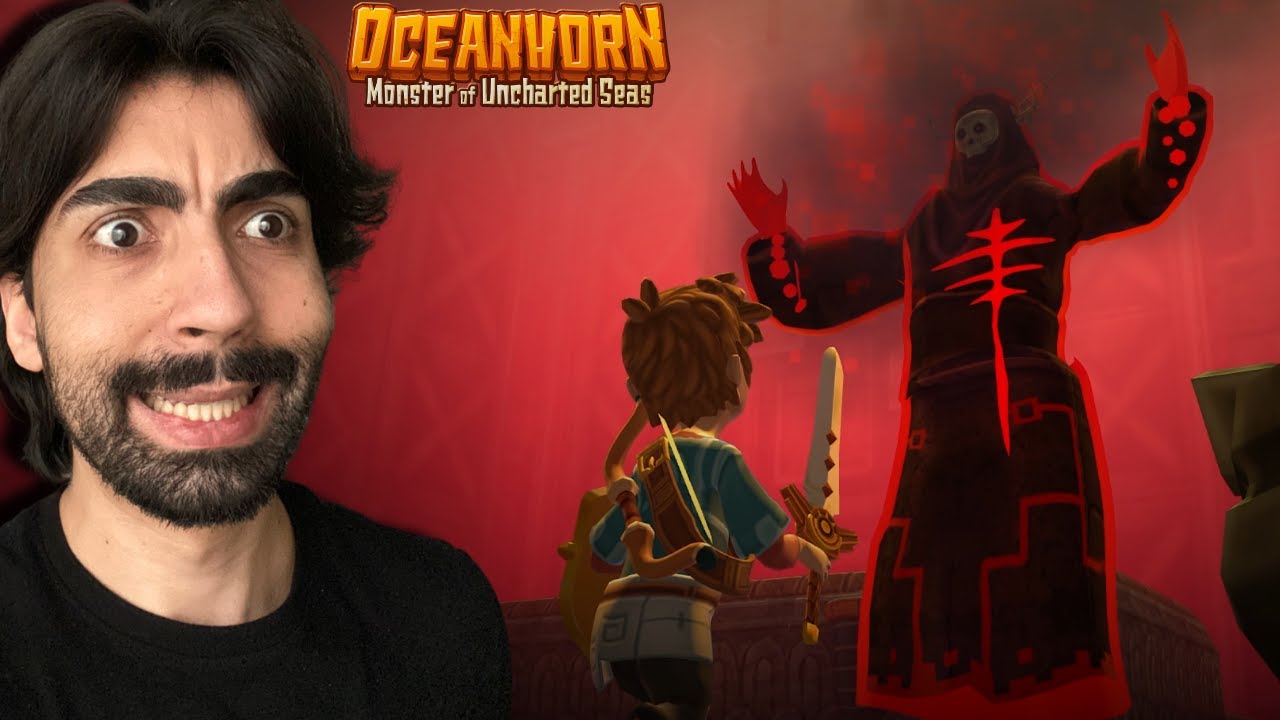 Oceanhorn | O FIM DO NÚCLEO! Derrotei a Sombra de Mesmeroth! | Parte 11