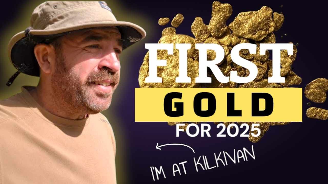 Prospecting For Gold At Kilkivan.