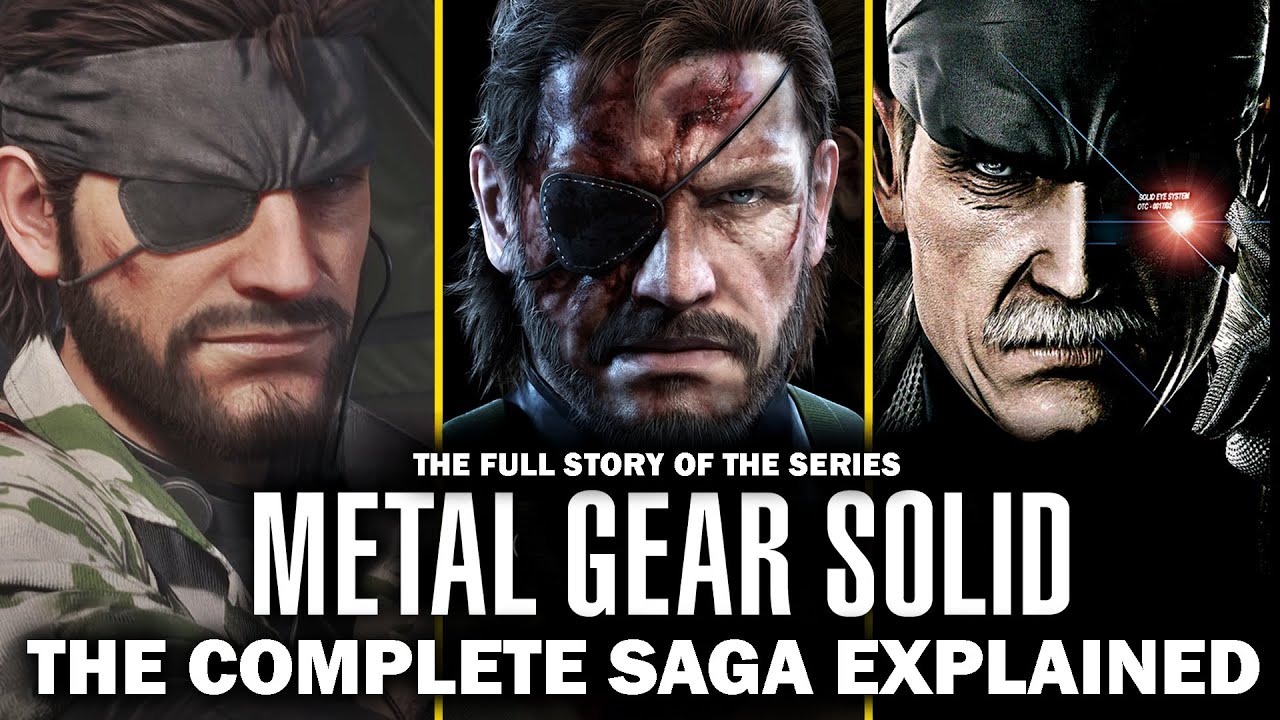 The COMPLETE Metal Gear Solid Saga Explained | Full Story: EVERYTHING You Need To Know