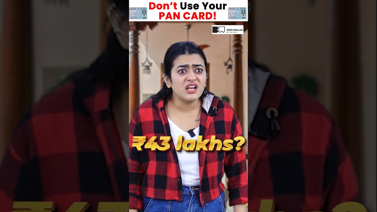 PAN Card Scam Alert! How to Check & Clear Unauthorized Loans Fast 🚨#shorts #pancard