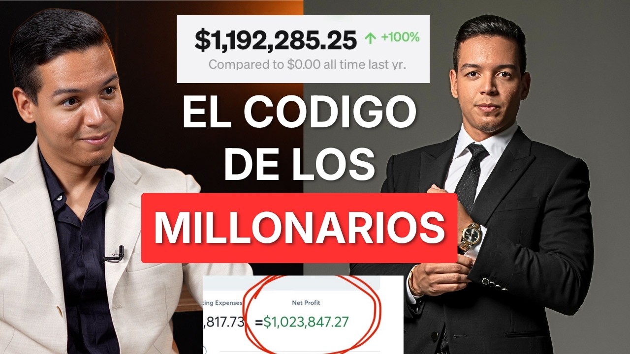 El Código de los Millonarios: 3 Secretos de la Riqueza para lograr LIBERTAD FINANCIERA