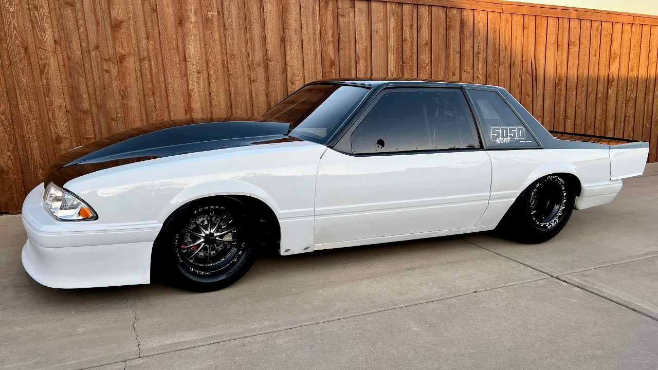 I'M BACK! New Street Car is Here!!! 25.5 Fox Body Roller Ready to be Built in My 2-Car Garage!!!