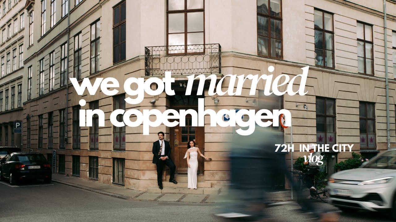We Got Married | 72 Hours in Copenhagen: Coffee Spots & Our Secret Elopement
