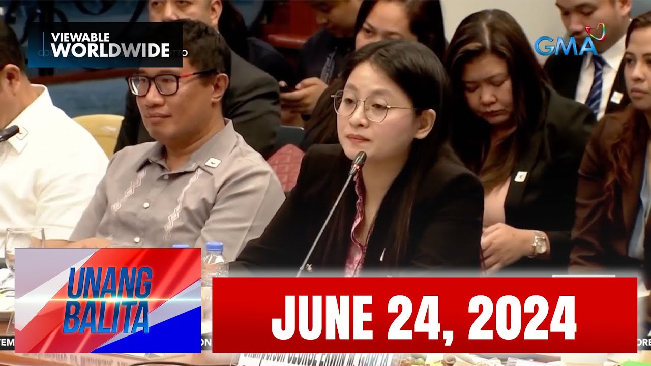 Unang Balita sa Unang Hirit: June 24, 2024 [HD]
