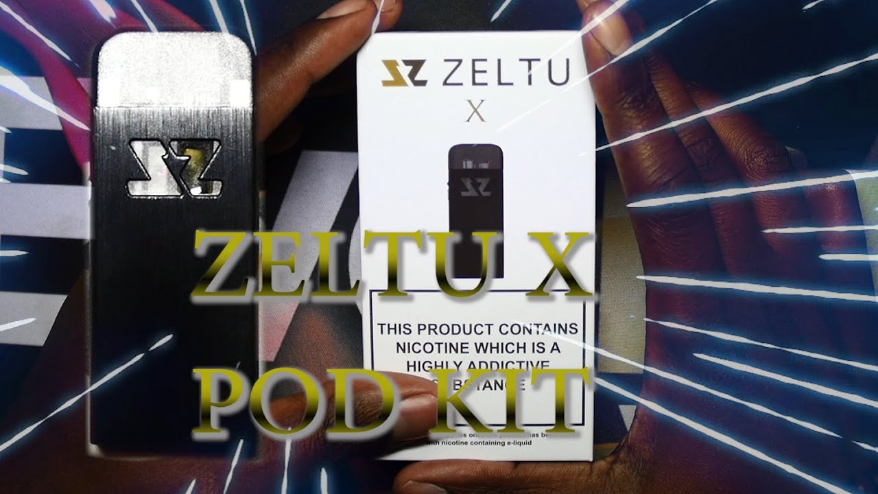 THE ZELTU X POD SYSTEM BY....ZELTU