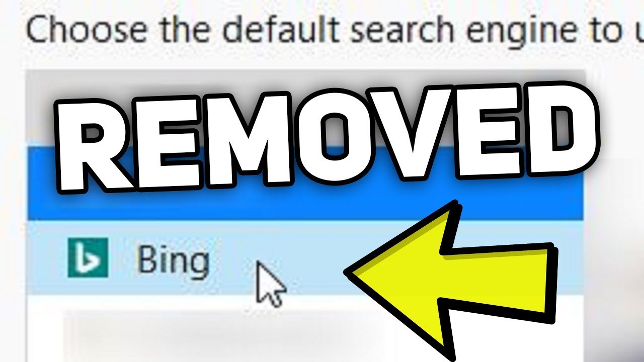 2024 Guide on How to remove Bing Search Engine on Firefox
