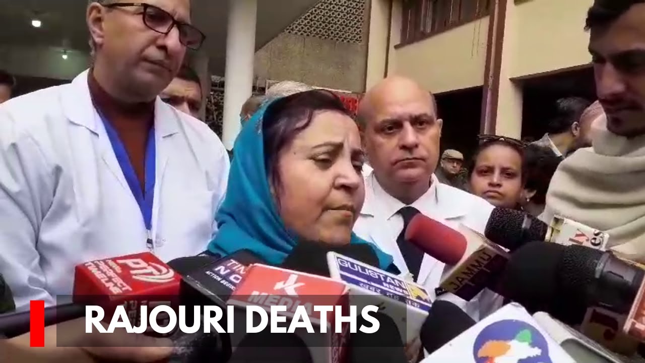 Rajouri Deaths: No Virus Detected, SIT To Probe Says Health Minister