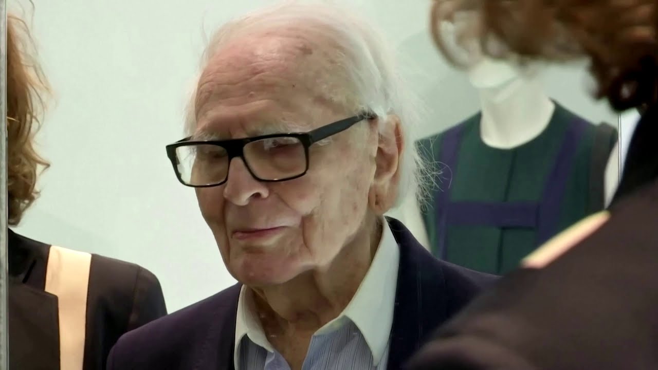 Pierre Cardin, father of fashion branding, dies at 98