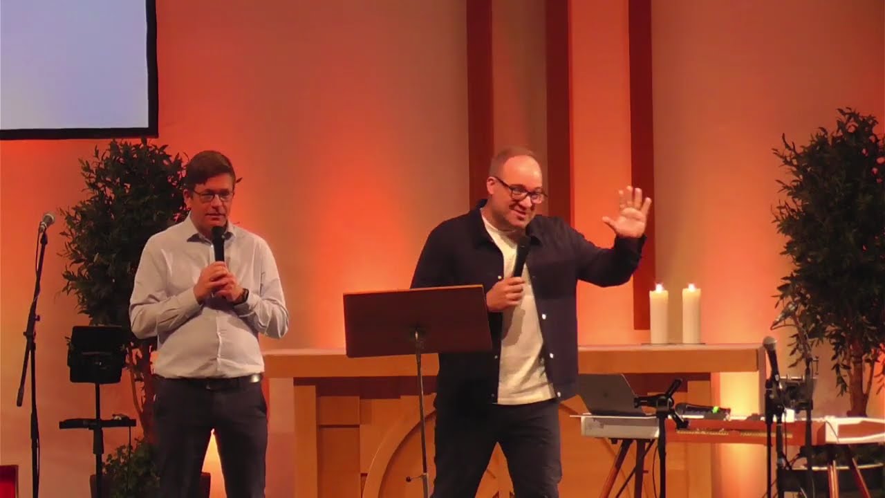 Zellgruppenkonferenz 2025 Vortrag 2 - Inar Brandao: Jüngerschaft in Zellgeuppen