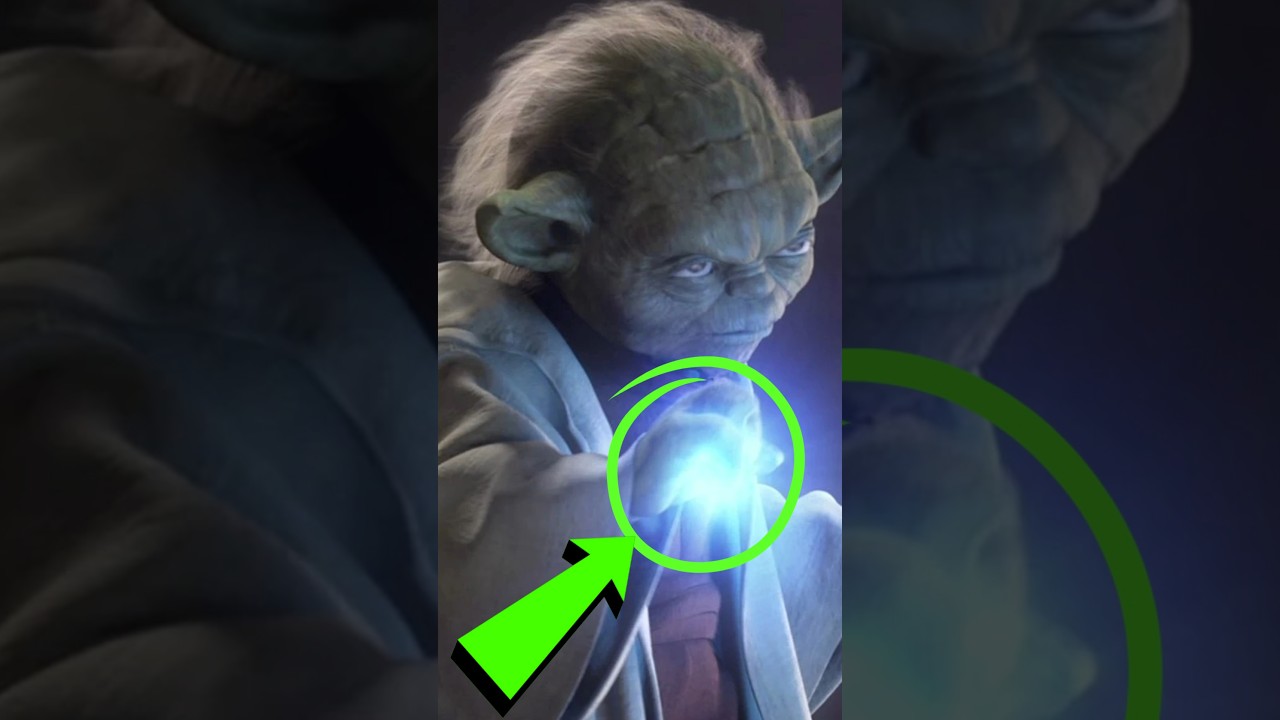 Can Yoda Use Force Lightning?