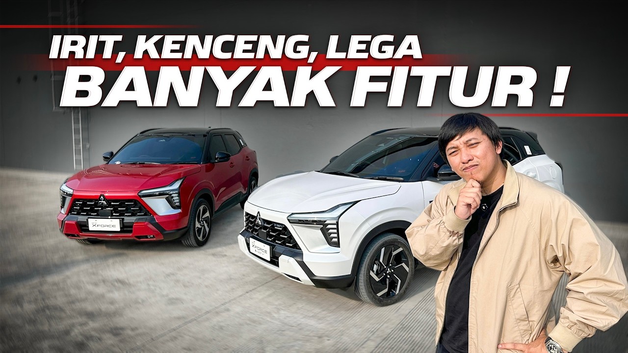 NEW XFORCE HYBRID DATANG JUGA!! INI YANG SAYA TUNGGU TUNGGU!