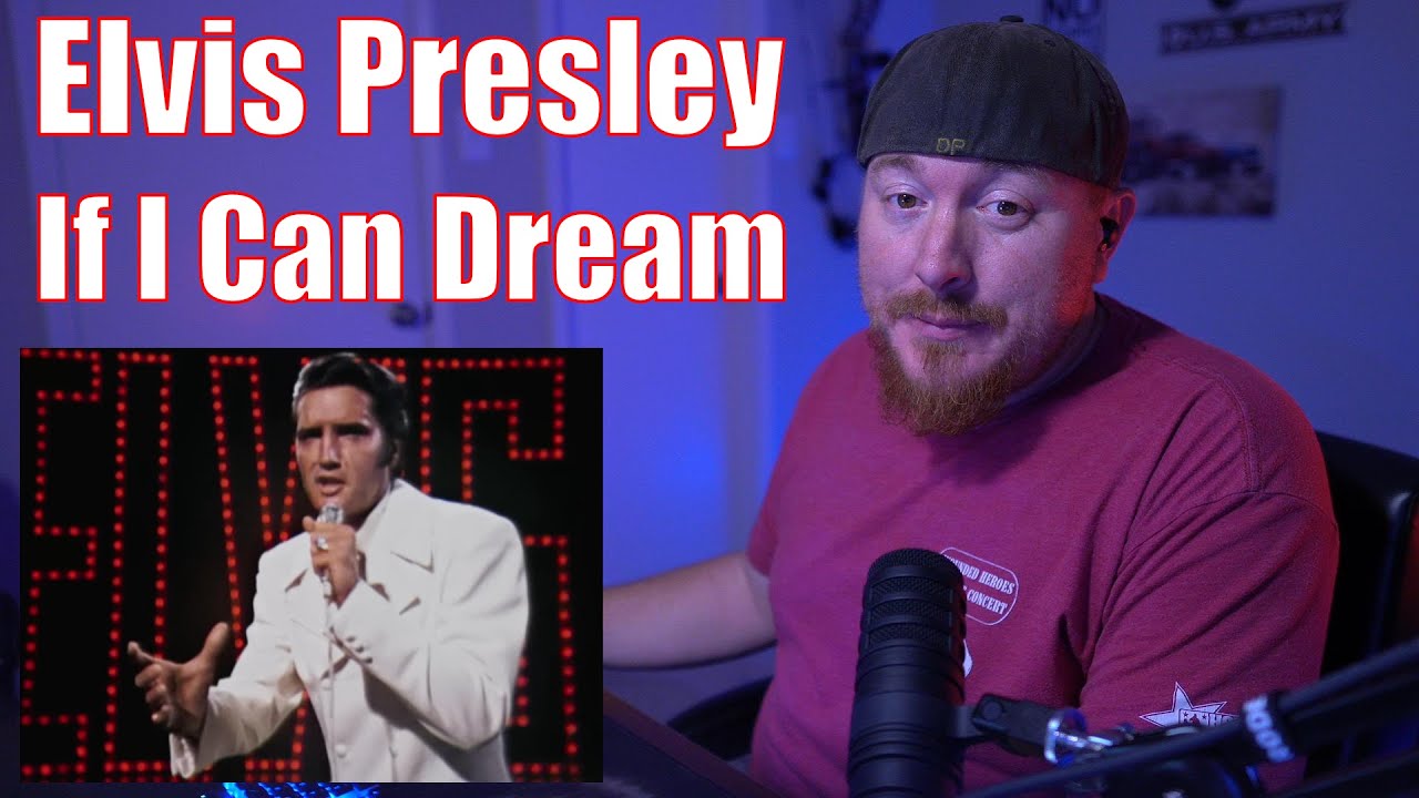 Elvis Presley - If I Can Dream (Veteran Reaction)