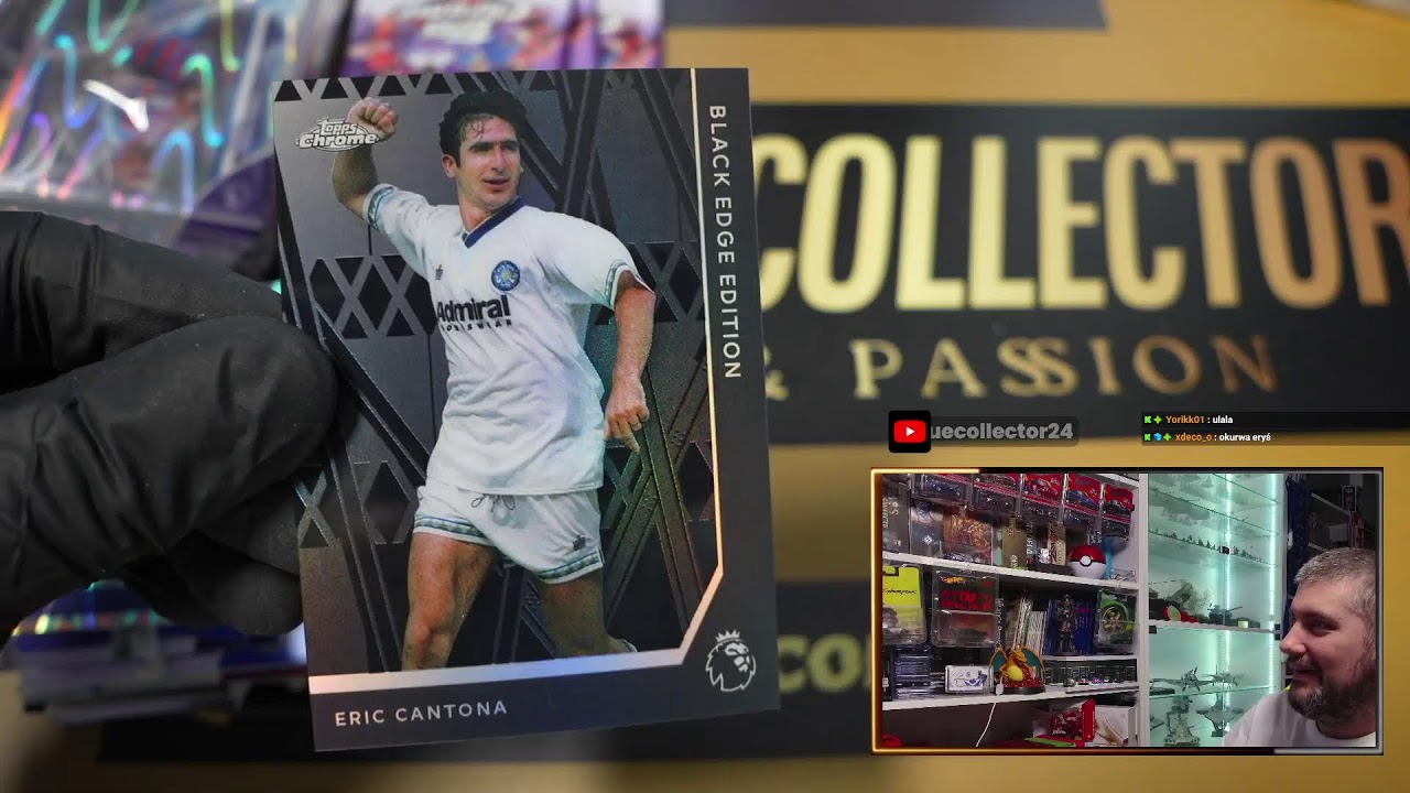 PREMIERA TOPPS CHROME EPL FULL CASE 2026!!! Opening kart sportowych.