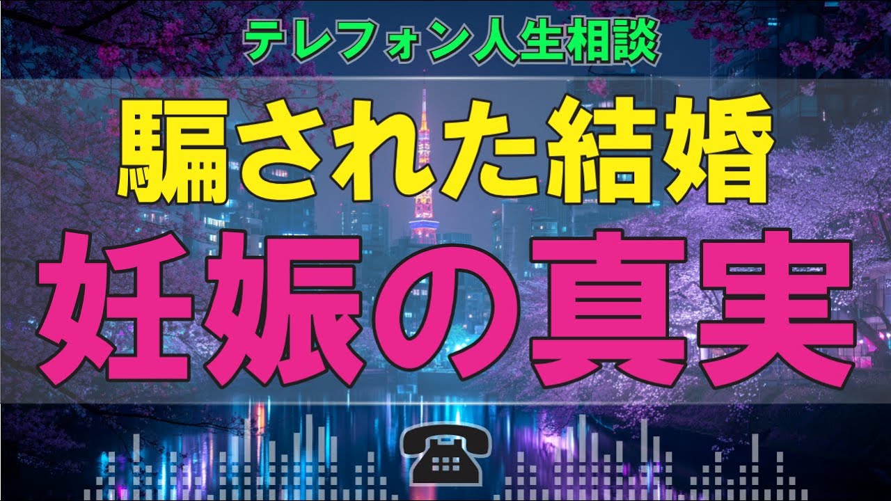 【テレフォン人生相談】騙された結婚…「妊娠の真実」が発覚　加藤先生・中川先生
