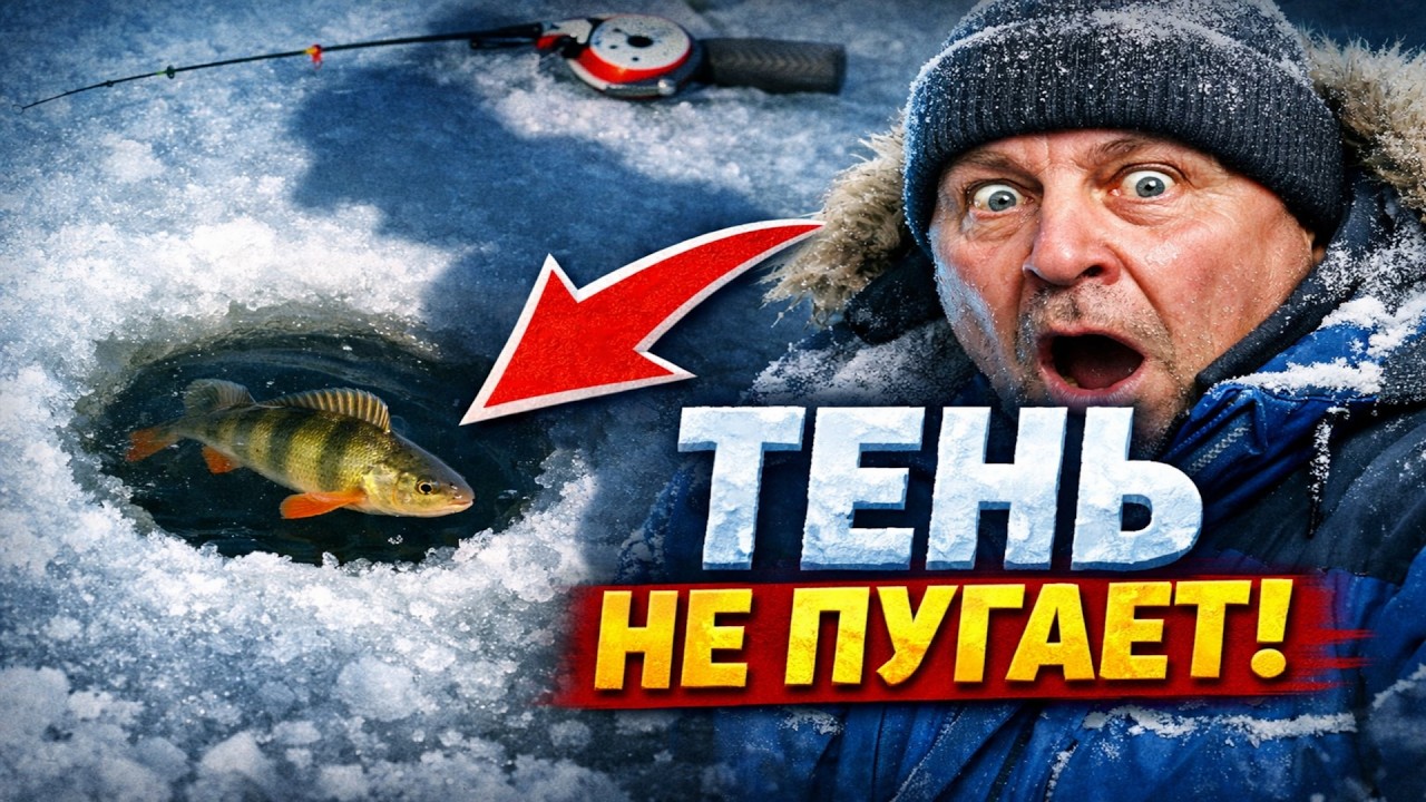 ТВОЯ ТЕНЬ ПУГАЕТ РЫБУ? Хватит верить в этот бред!