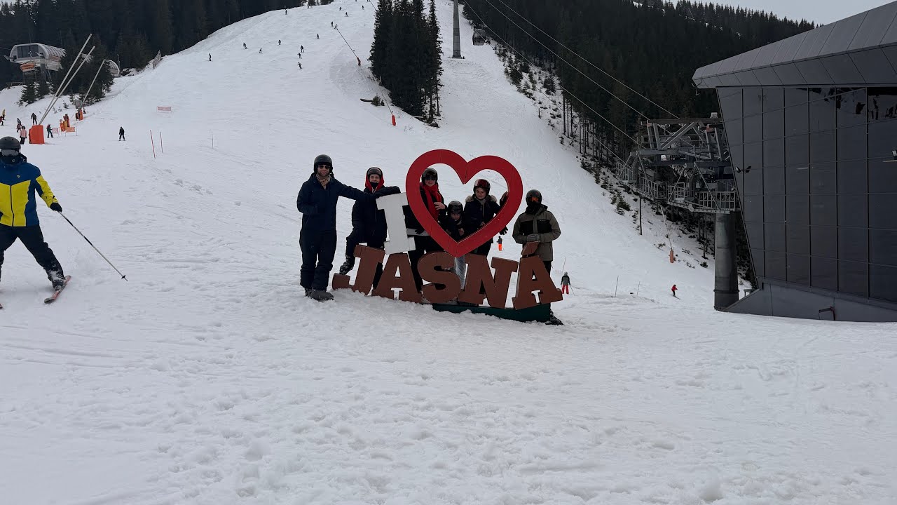 JASNÀ SKI TRIP 