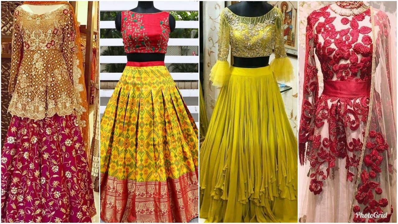 डिज़ाइनर crop-top,gown की सेल। 1 single pc भी ख़रीदे। buy online,skirt top,crop top,gown,urban hill