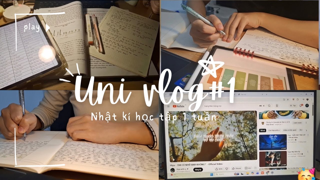 UNI VLOG#1 | Nhật kí 1 tuần học tập sau kì nghỉ Tết 🎆👩‍🏫