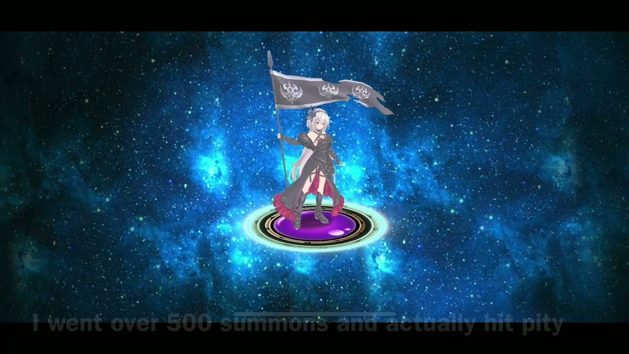 Summoning for Dark Jeanne
