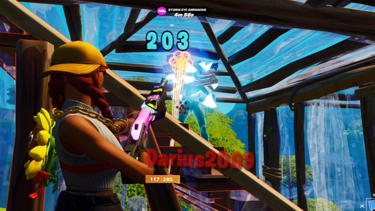 I USED *XSWEEZE FORTNITE SENS (800 DPI 4%) INSANE AIM!!🎯🎯