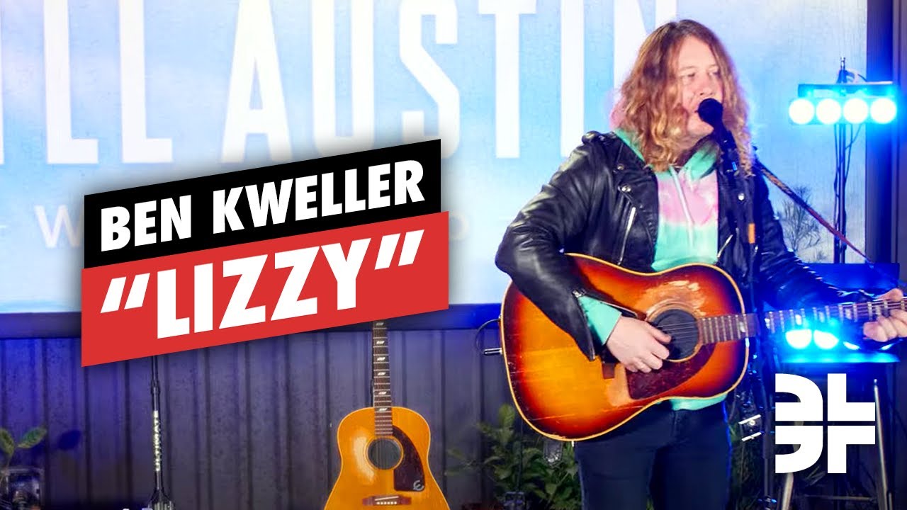 Ben Kweller - Lizzy - LIVE (Austin Monthly's Front Porch Sessions)