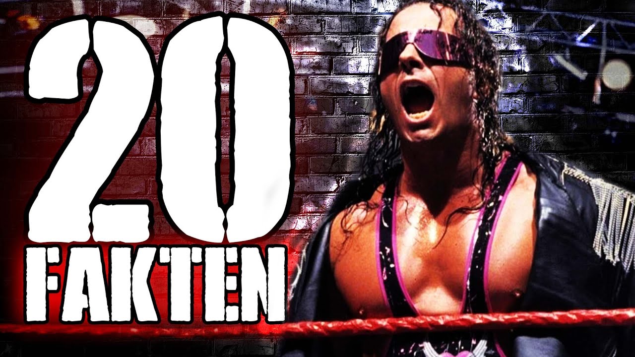 Fast ein Filmemacher - 20 Fakten zu Bret Hart (Deutsch/German) || Paraflow