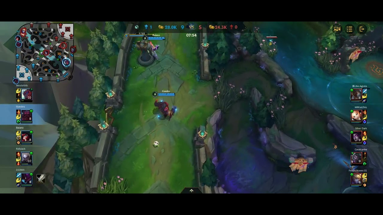 Não assista! Apenas eu analisando meu amigo sup no lol kkk