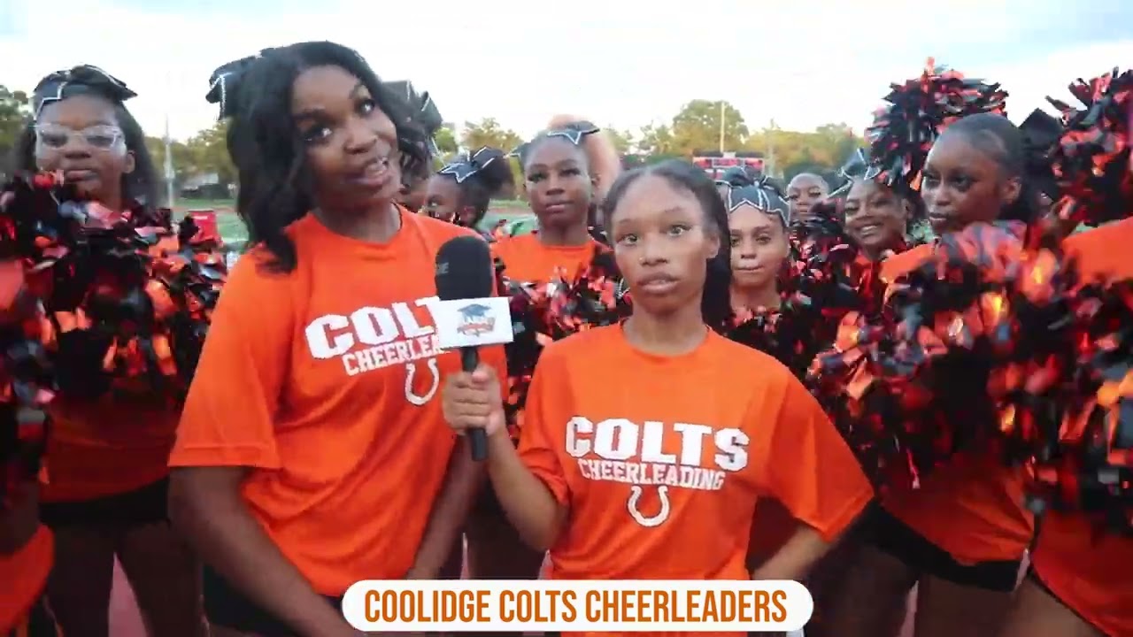 DMV CHeer Zone interviews Coolidge Colts Cheerleaders
