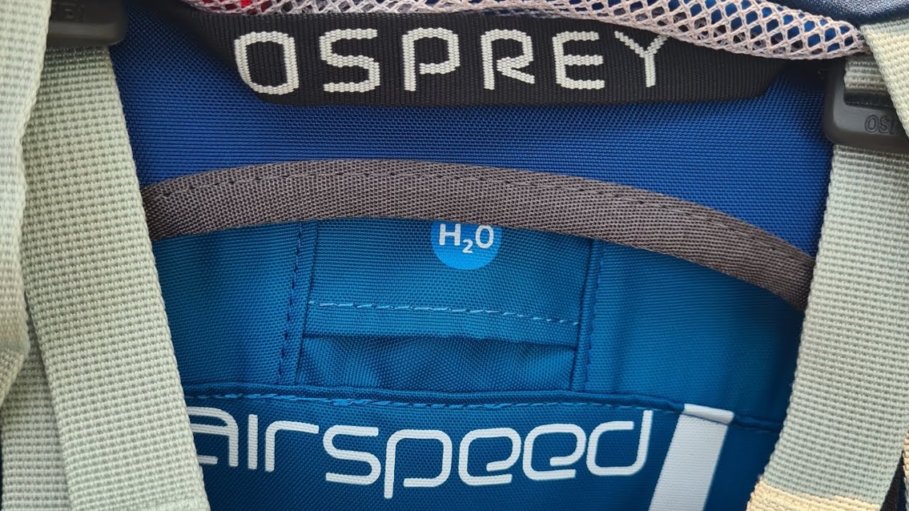 Рюкзак Osprey Stratos 50 blue original