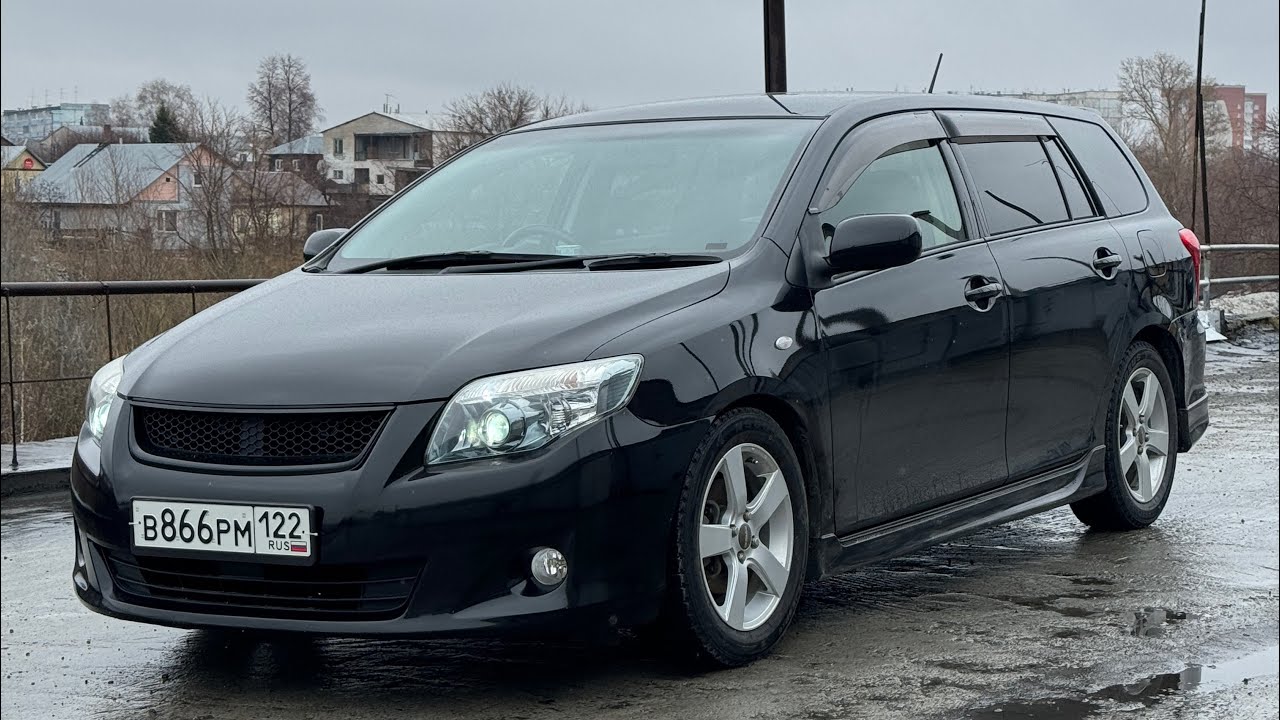 Toyota Fielder Aerotourer 2009 #car #review