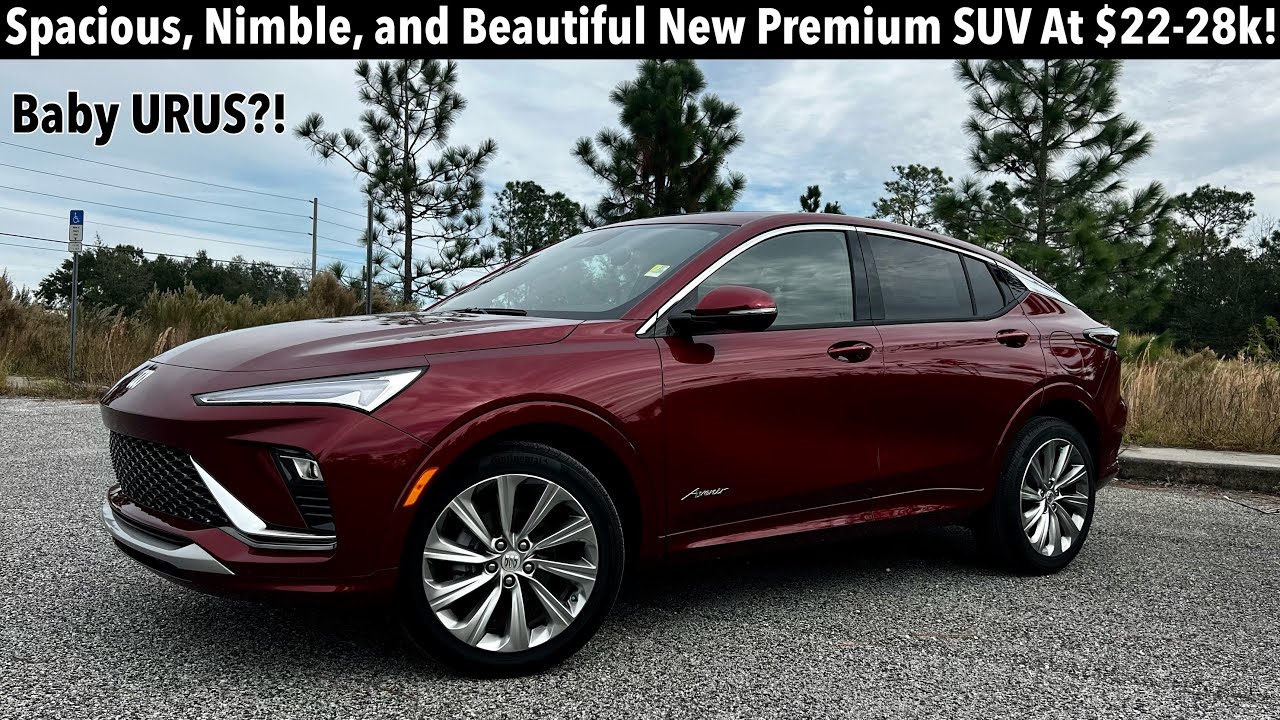 2024 Buick Envista Avenir: TEST DRIVE+FULL REVIEW