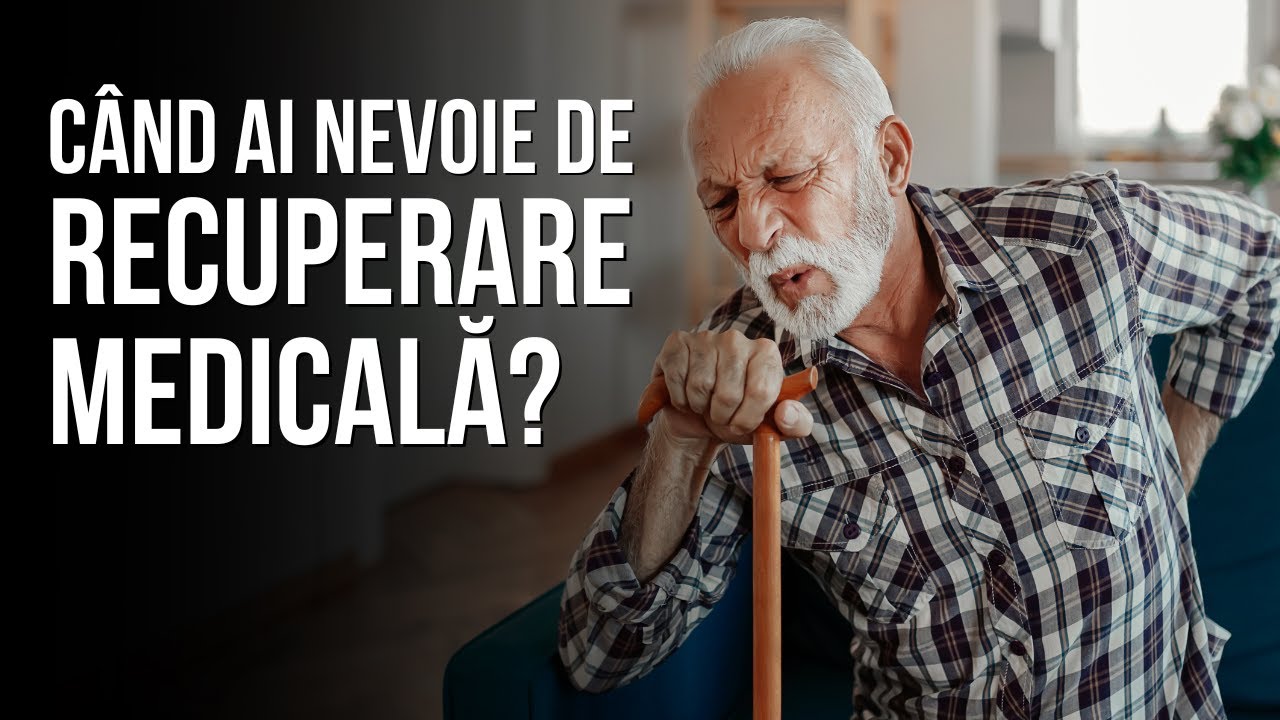 CÂND AI NEVOIE DE RECUPERARE MEDICALĂ? | Dr. Codruța Cioponea & Andrei-Alexandru Anca