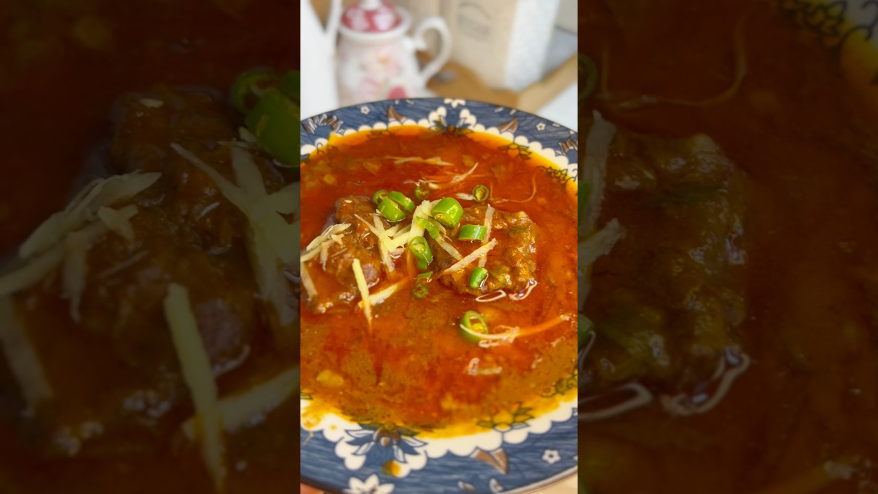 Old Delhi Style Nalli Nihari|Purani Delhi ki Nihari#nahari  #nalliniharirecipe #nallinihari #nihari