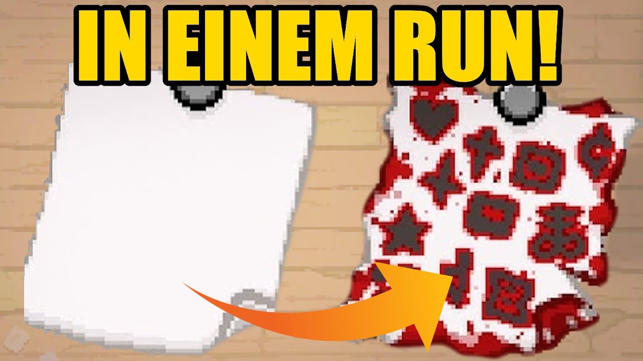 So habe ich ALLE CHECKMARKS in EINEM RUN GEHOLT! | Binding of Isaac Repentance+