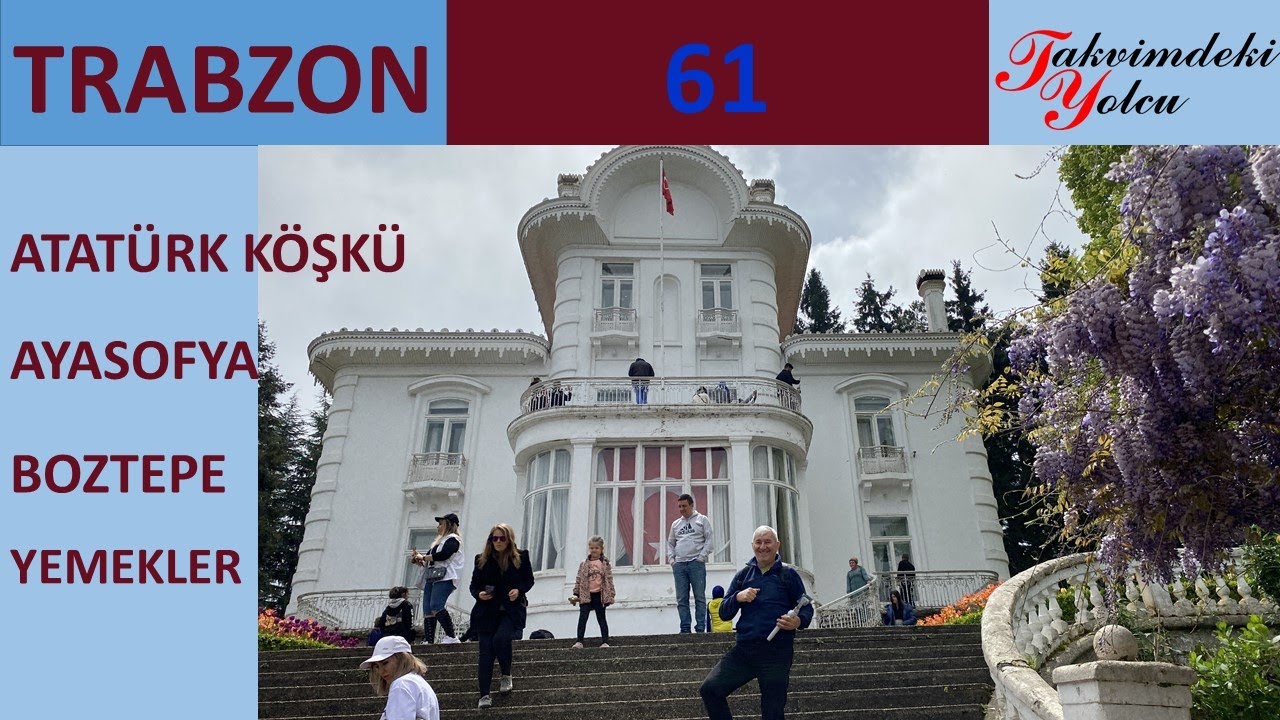 Trabzon Gezisi | Trabzon Vlog | Takvimdeki Yolcu