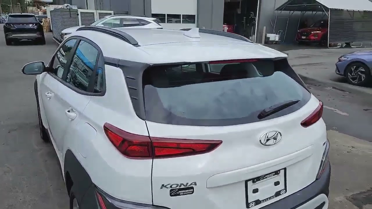 2022 Hyundai Kona PREF AWD - TU037741A