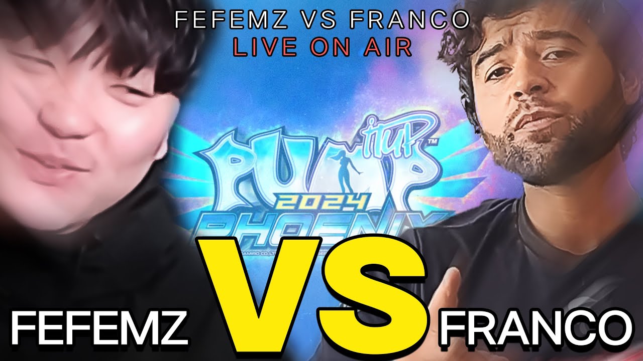 [FEFEMZ Pump Live] 2025 FEFEMZ VS FRANCO Online Matching