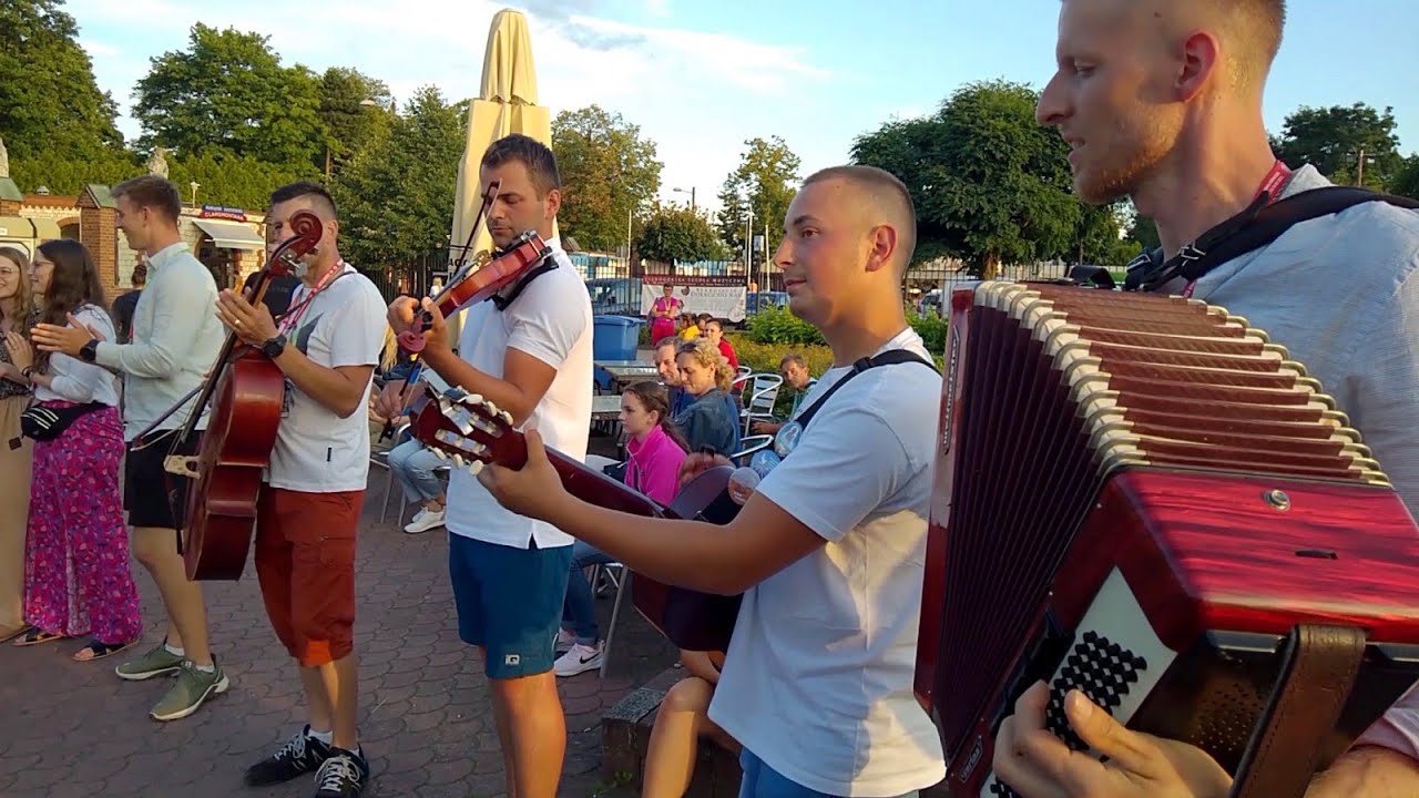 Tańce hulanki swawole na Pielgrzymce Góralskiej - Grupa Orawa | Jasna Góra - Częstochowa 2023.07.31.