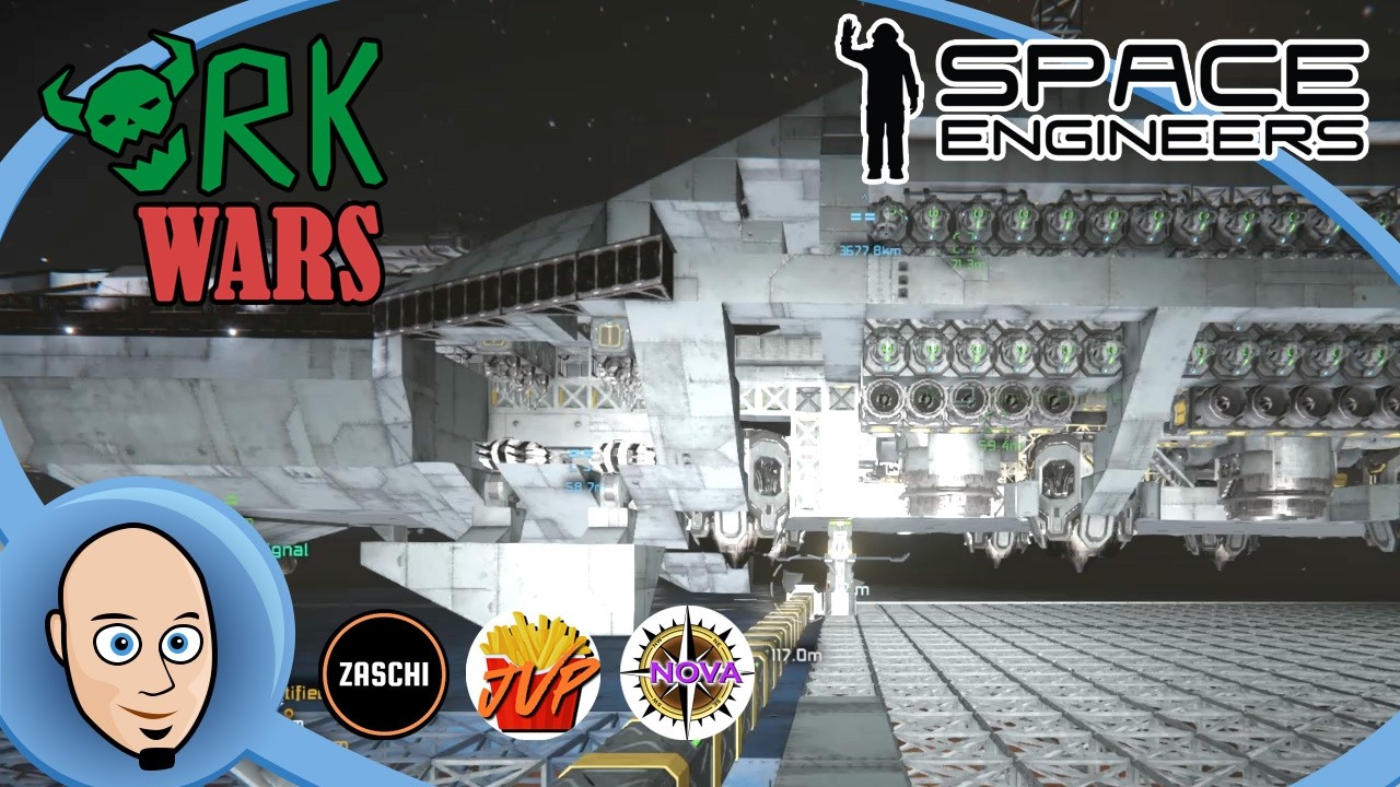 SE Ork Wars | EP 50: Weitere Ausbauten des neuen Schiffs | Let's Play Coop Deutsch | 🚀​🧑‍🚀🛠️​🇩🇪​
