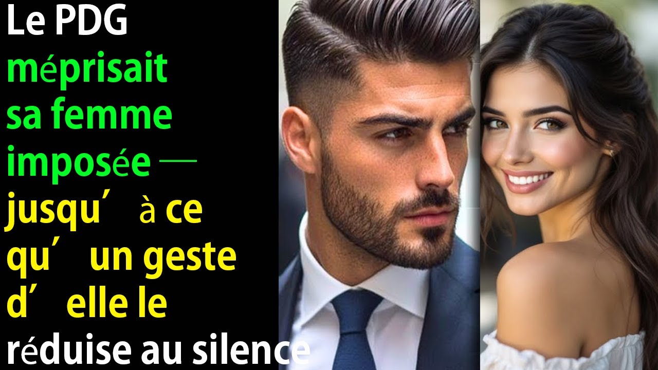 Le PDG méprisait son épouse arrangée jusqu’à ce que son geste nocturne le laisse totaleent sans voix